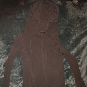 Long sleeve hoodie with oversized pockets, Medium
